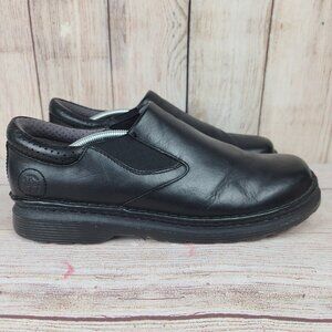 Dr. Martens Orson Black Leather Slip On Loafer Shoes Men's Size 13 Comfort